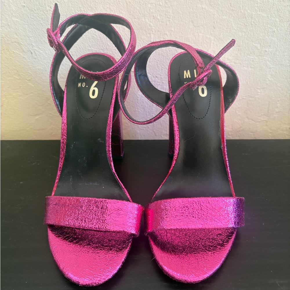 No. 6 Women's Pink Sandals